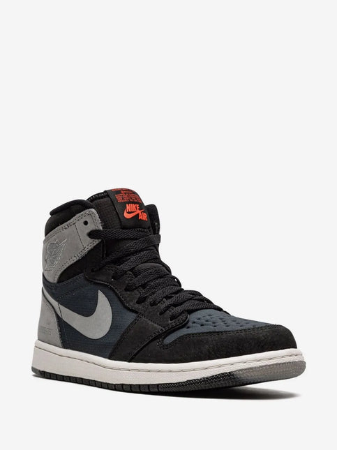 Men's Nike Air Jordan 1 High Element Gore-Tex Black Grey Shoes