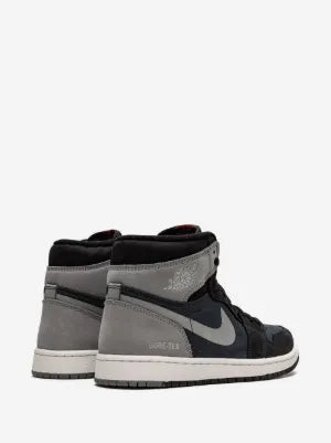 Men's Nike Air Jordan 1 High Element Gore-Tex Black Grey Shoes