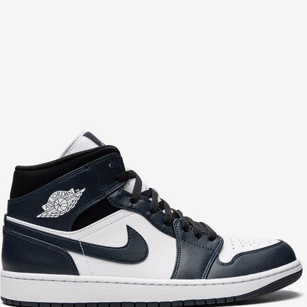 Men's Nike Air Jordan 1  Mid Armory Navy Shoes