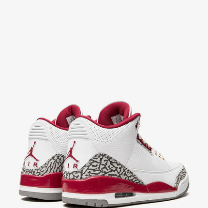 Men's Nike Air Jordan 3 Cardinal Shoes