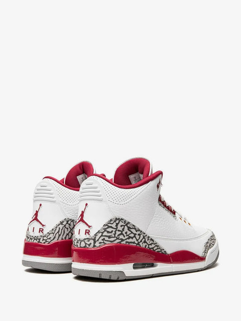 Men's Nike Air Jordan 3 Cardinal Shoes