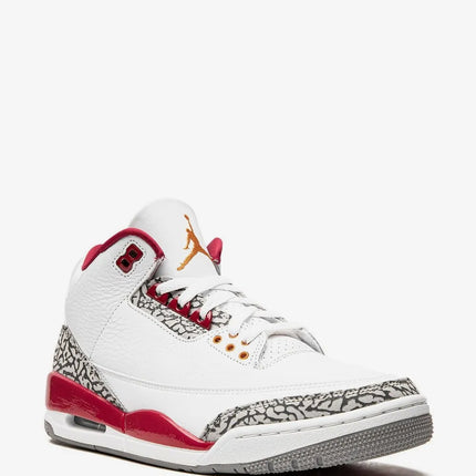 Men's Nike Air Jordan 3 Cardinal Shoes