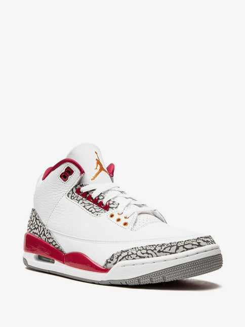 Men's Nike Air Jordan 3 Cardinal Shoes