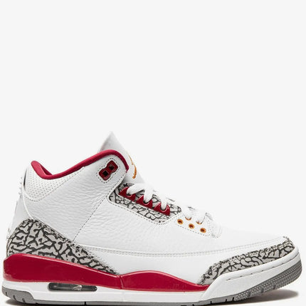 Men's Nike Air Jordan 3 Cardinal Shoes