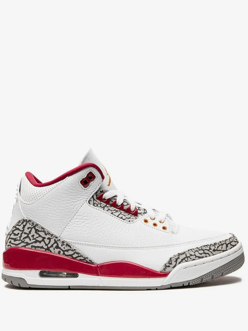Men's Nike Air Jordan 3 Cardinal Shoes
