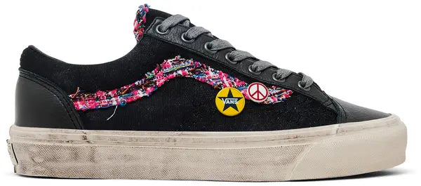 Men's Vans LX Old Skool 36 Souvenir Black White Shoes