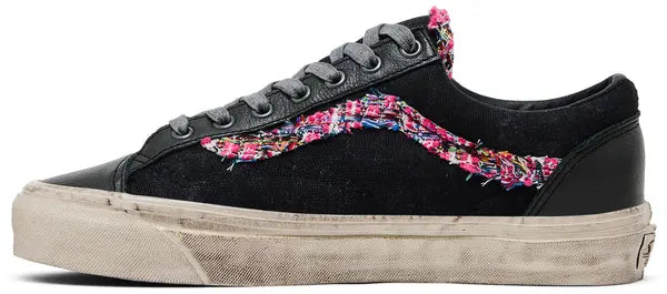 Men's Vans LX Old Skool 36 Souvenir Black White Shoes