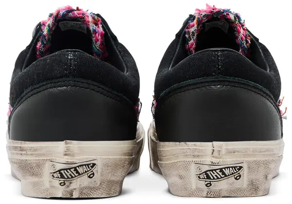 Men's Vans LX Old Skool 36 Souvenir Black White Shoes