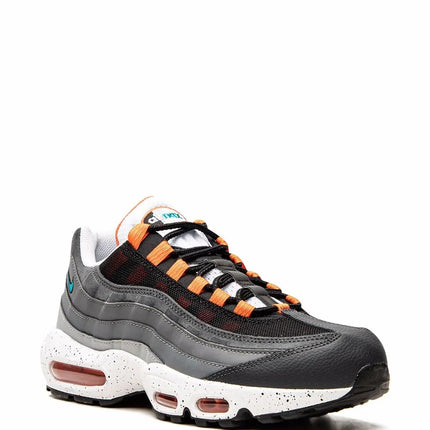 Men's Nike Air Max 95 Sole Grey Orange Shoes