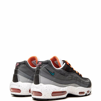 Men's Nike Air Max 95 Sole Grey Orange Shoes