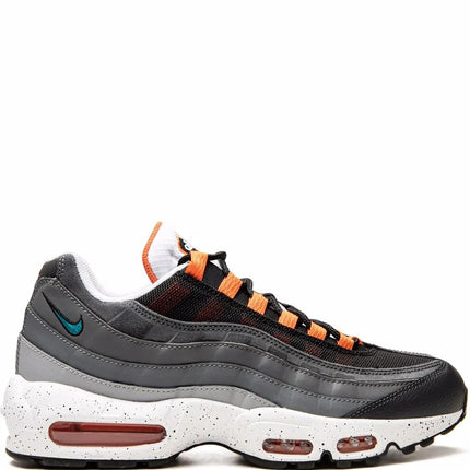 Men's Nike Air Max 95 Sole Grey Orange Shoes