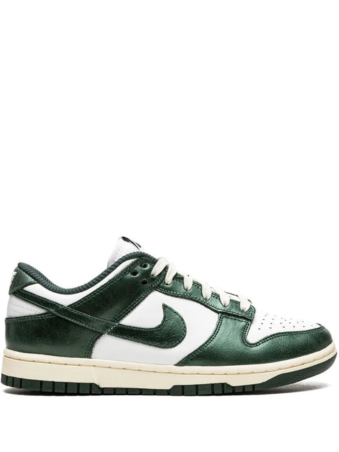 Men's Nike Dunk Low Vintage Green Shoes