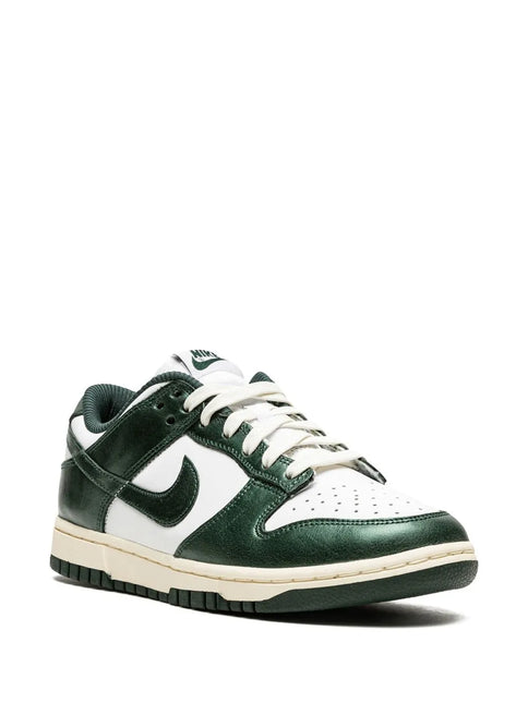 Men's Nike Dunk Low Vintage Green Shoes
