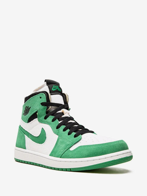 Men's Nike Air Jordan 1 High CMFT Stadium Green Shoes