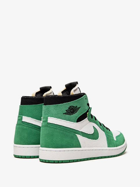 Men's Nike Air Jordan 1 High CMFT Stadium Green Shoes