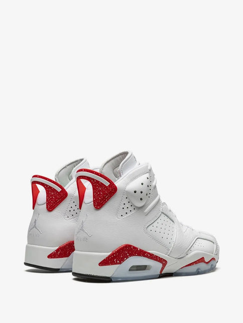 Men's Nike Air Jordan 6 Red Oreo Shoes