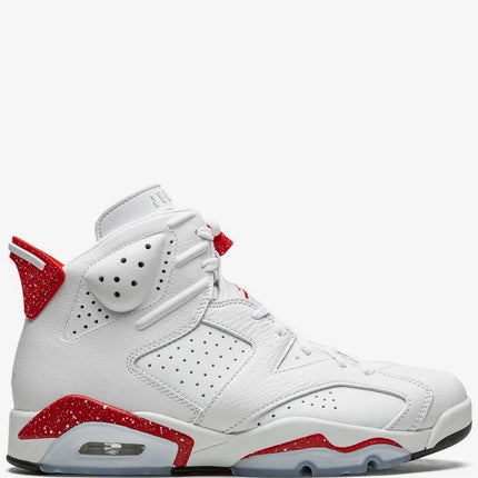 Men's Nike Air Jordan 6 Red Oreo Shoes