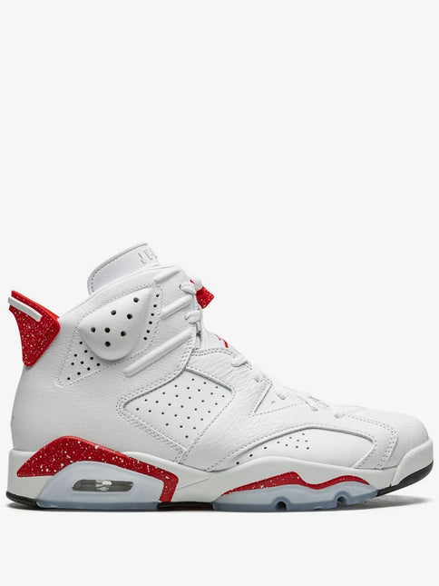 Men's Nike Air Jordan 6 Red Oreo Shoes