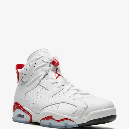Men's Nike Air Jordan 6 Red Oreo Shoes