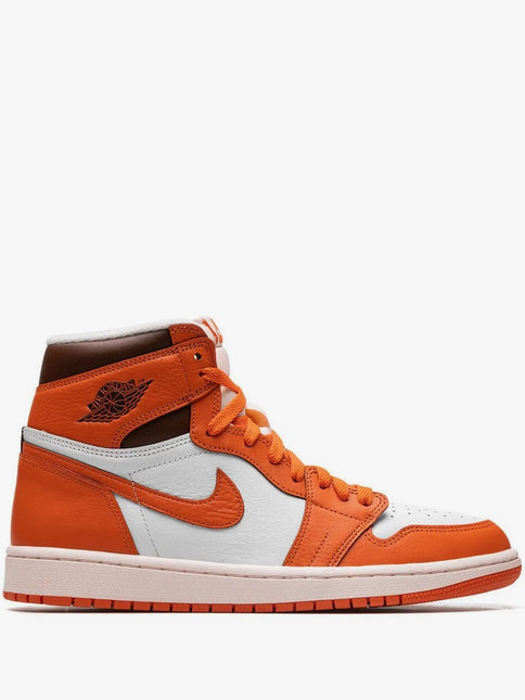 Men's Nike Air Jordan 1 High Starfish Shoes