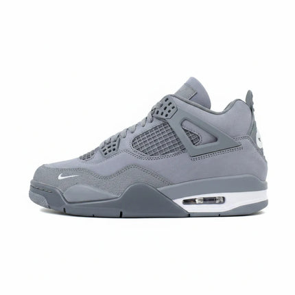 Men's Nike Air Jordan 4 x Nigel Sylvester Retro OG SP Gray Brick Shoes