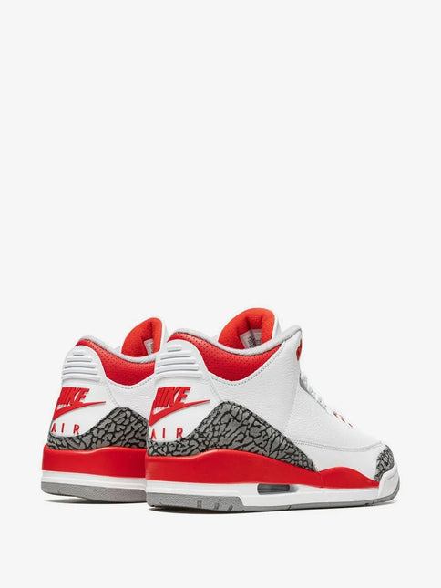 Men's Nike Air Jordan 3 Fire Red Shoes