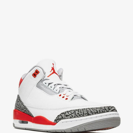 Men's Nike Air Jordan 3 Fire Red Shoes