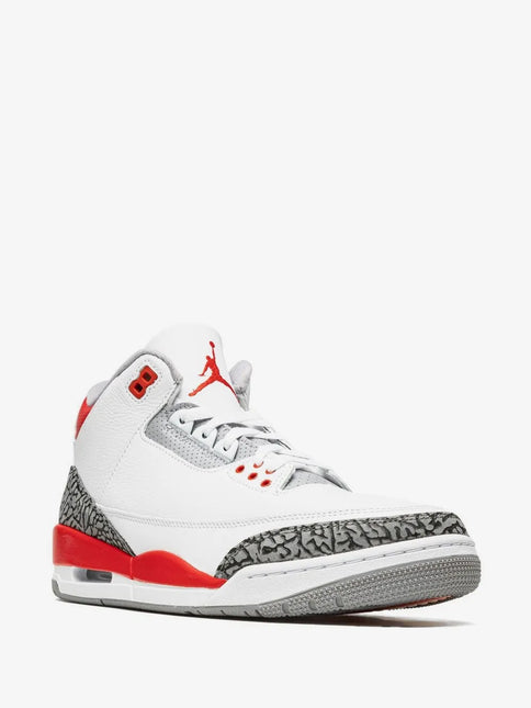 Men's Nike Air Jordan 3 Fire Red Shoes