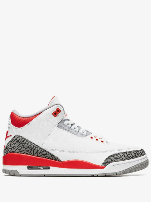 Men's Nike Air Jordan 3 Fire Red Shoes
