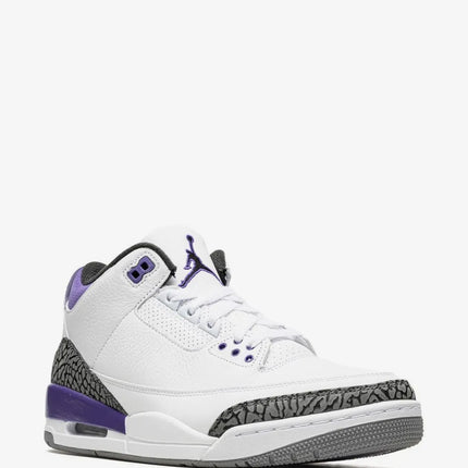 Men's Nike Air Jordan 3 Dark lris Shoes
