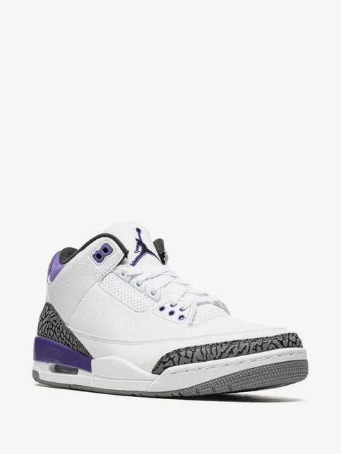 Men's Nike Air Jordan 3 Dark lris Shoes