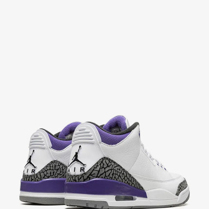 Men's Nike Air Jordan 3 Dark lris Shoes