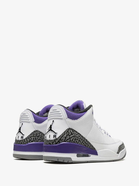 Men's Nike Air Jordan 3 Dark lris Shoes