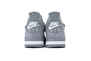 Men's Nike Air Jordan 4 x Nigel Sylvester Retro OG SP Gray Brick Shoes