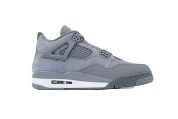 Men's Nike Air Jordan 4 x Nigel Sylvester Retro OG SP Gray Brick Shoes