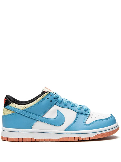 Men's Nike Dunk Low x Kyrie Irving Baltic Blue  Shoes