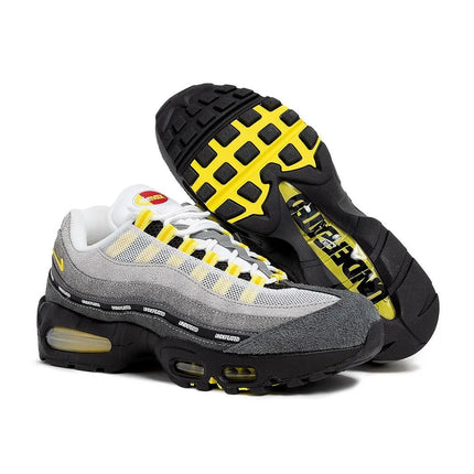 Men's Nike Air Max 95 × Undefeated Opti Yellow Shoes