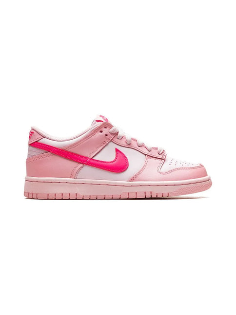 Men's Nike Dunk Low Triple Pink Shoes
