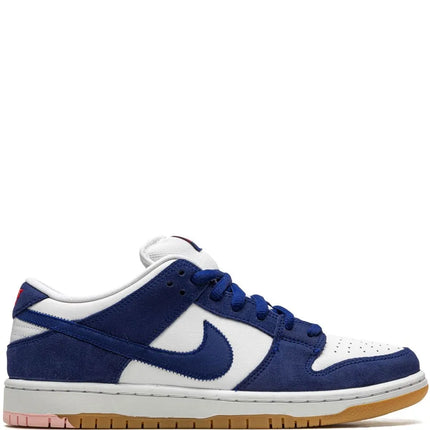 Men's Nike SB Dunk Low Los Angeles Dodgers Shoes