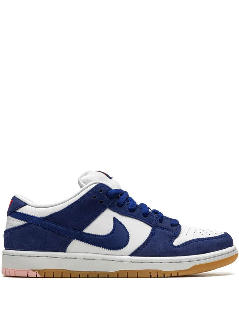 Men's Nike SB Dunk Low Los Angeles Dodgers Shoes
