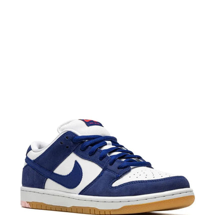Men's Nike SB Dunk Low Los Angeles Dodgers Shoes