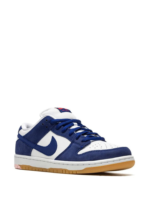 Men's Nike SB Dunk Low Los Angeles Dodgers Shoes