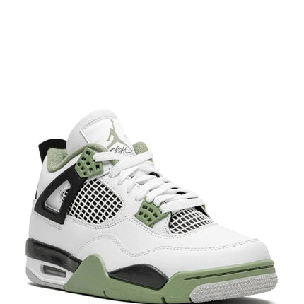Men's Nike Air Jordan 4 Oxidized Green Shoes