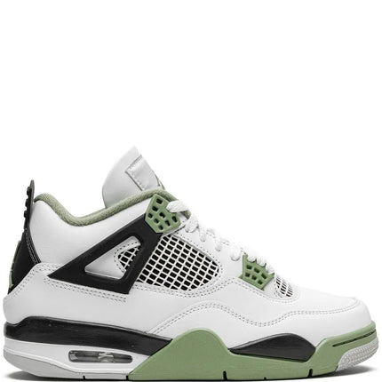 Men's Nike Air Jordan 4 Oxidized Green Shoes