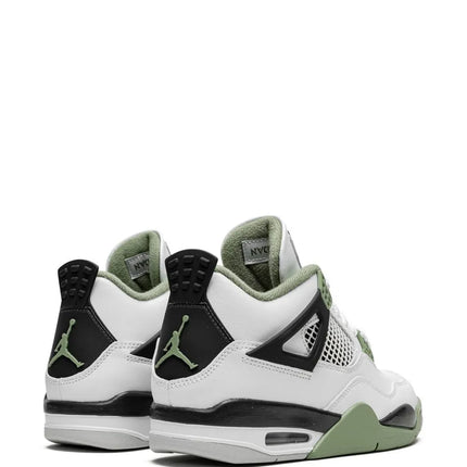 Men's Nike Air Jordan 4 Oxidized Green Shoes