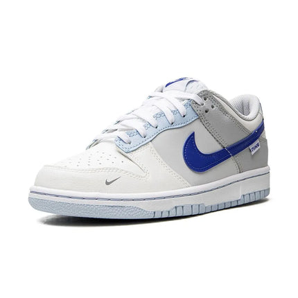 Men's Nike Dunk Low Ivory Hyper Royal Shoes