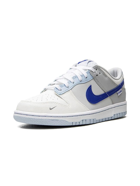 Men's Nike Dunk Low Ivory Hyper Royal Shoes
