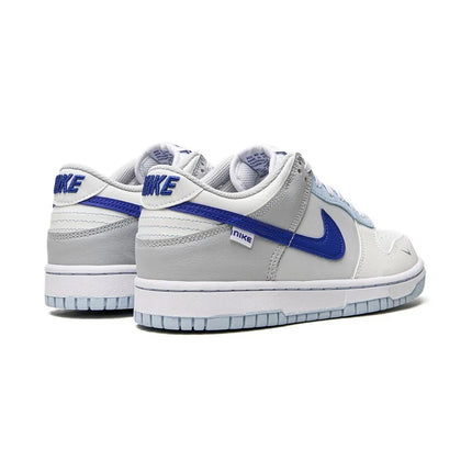 Men's Nike Dunk Low Ivory Hyper Royal Shoes