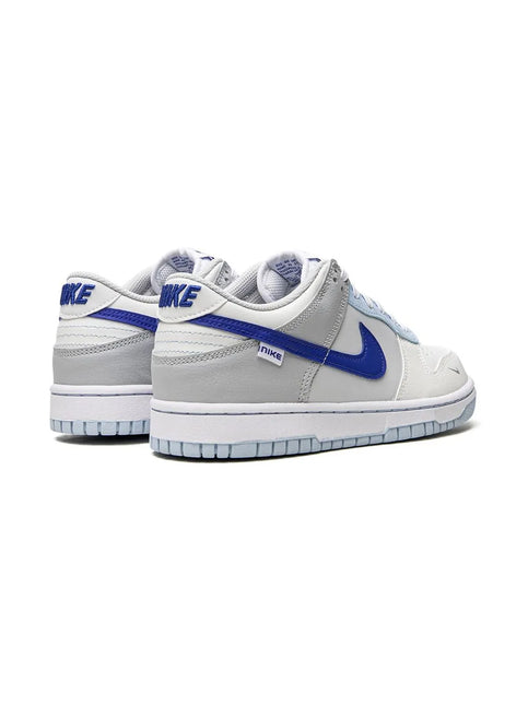 Men's Nike Dunk Low Ivory Hyper Royal Shoes