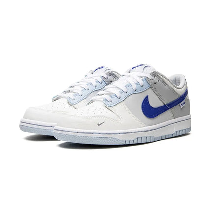 Men's Nike Dunk Low Ivory Hyper Royal Shoes